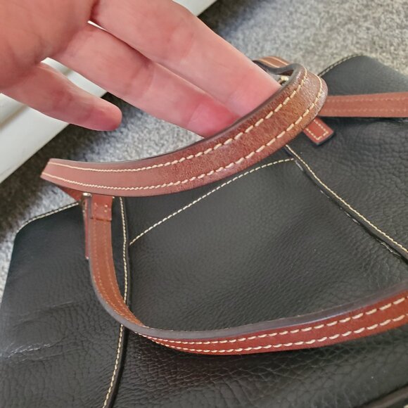 Dooney & Bourke Small Lexington Shopper Black - Picture 4 of 5